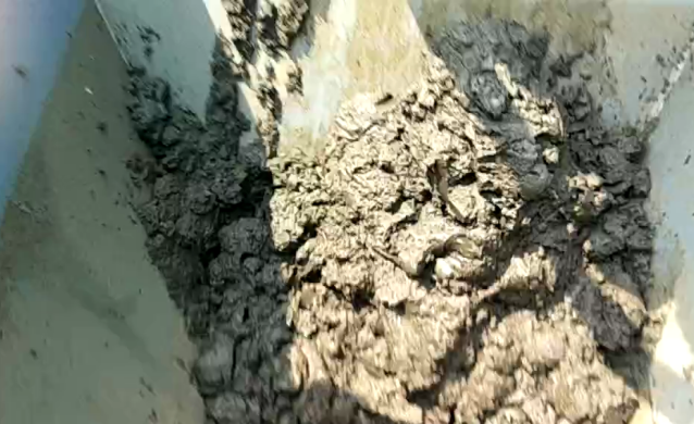 含水80%市政污泥輸送存儲系統(tǒng)