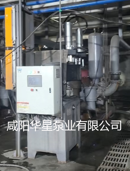 新疆洗煤廠使用YBH500柱塞泥漿泵現(xiàn)場