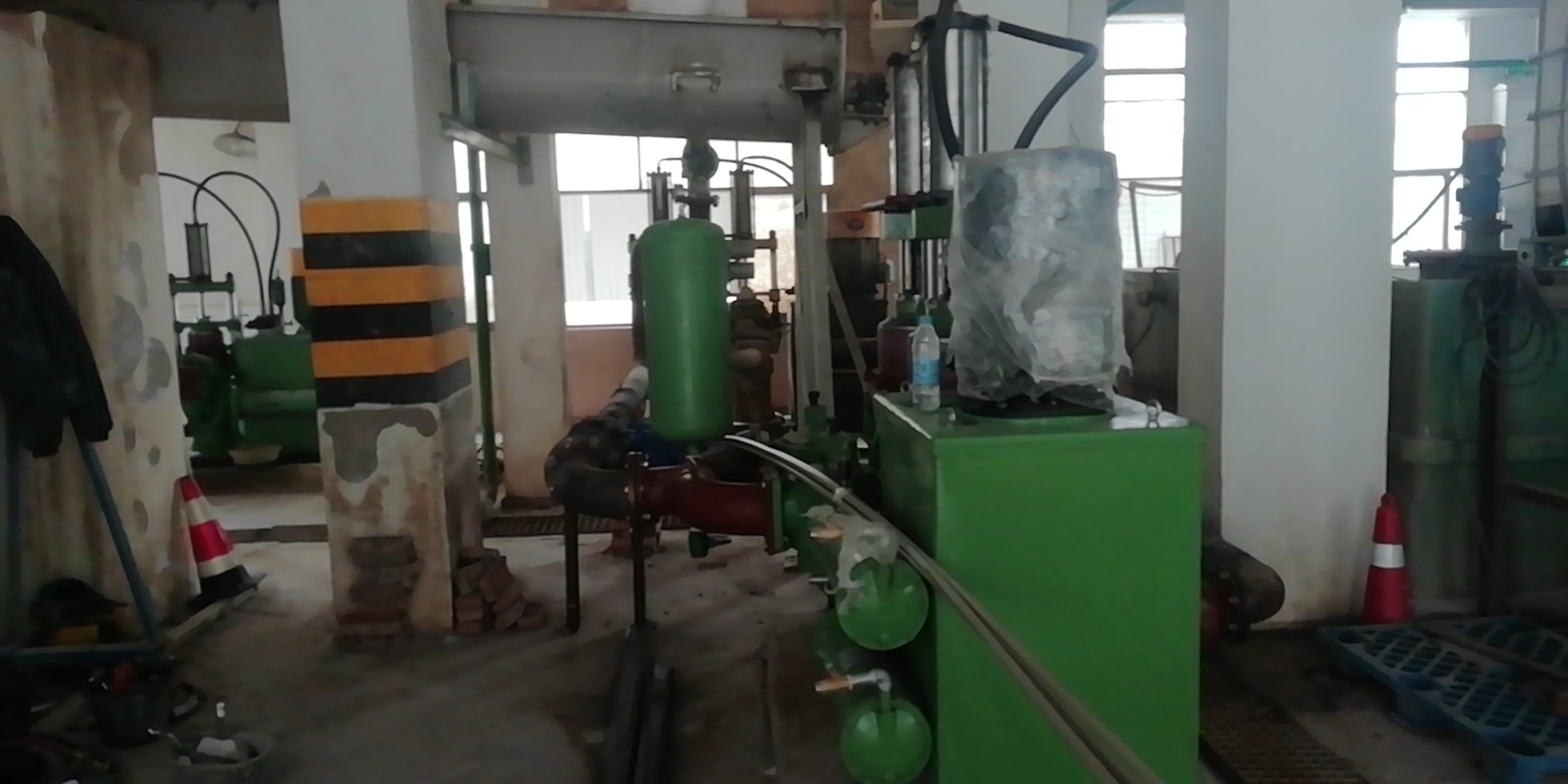 貴州都勻污水處理廠柱塞泵替換螺桿泵實(shí)例6