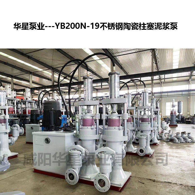 YB200N-19不銹鋼陶瓷柱塞泥漿泵-36